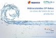 Hidrocoloides CP Kelco - resoco.comresoco.com/wp-content/uploads/2017/03/1703-Expocacia-CR-CP-Kelco... · Gellan Gum Großenbrode, Germany Pectin Limeira, Brazil Pectin ... •Goma
