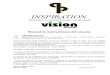 Manual de instrucciones del usuario - LANDIVE.ESrebreathers.es/ficheros/manual inspiration vision.pdf · Opciones de Descompresión 11 Control opcional del depurador del CO2 y Temp-Stik