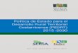 Política de Estado para el Desarrollo Rural Territorial ... 2015-2030.pdf · San José, Costa Rica - Marzo 2016. 2015 2030 2 3 Secretaría Ejecutiva de Planificación Sectorial Agropecuaria