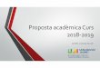 Proposta acadèmica Curs 2018-2019 - mayores.uji.esmayores.uji.es/wp-content/uploads/2018/06/Propuesta-Curso-2018... · • La cultura de Castelló i el seu marc de referència José