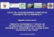 CICLO DE CONVERSATORIOS FORESTALES CONGRESO … 2/Anexo 5.pdf · CICLO DE CONVERSATORIOS FORESTALES ... Forestal (ha) Libre Ocupada Total Situación Libre Ocupada Loreto 37’309,495
