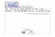 ESTADISTICA ENSO DE PARRAS (1825) - Ibero Torreónsitio.lag.uia.mx/.../ArcHistorico/loborampante/B-Censo.pdf · Múltiples entradas tiene el Censo y estadística de Parras (1825)