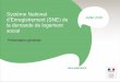 d’Enregistrement (SNE) de Juillet 2016 la demande de ...sne.info.application.logement.gouv.fr/IMG/pdf/SNE_Presentation... · 3 3