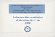 PLAN DE ORIENTACIÓN ACADÉMICA Y PROFESIONAL …ieslassalinas.eu/onewebmedia/Presentación de_1º.pdf · •Matricularte en el Plan de Mejora de Aprendizaje y el Rendimiento (PMAR)