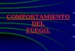 COMPORTAMIENTO DEL FUEGO - 3tecprevriesgos2010 | Just ... · COMPORTAMIENTO DEL FUEGO •COMBUSTION: reacción química •CALOR: energía que incrementa la temperatura