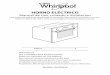 HORNO ELÉCTRICO - Amazon Simple Storage Service · Descripción del panel de control ... Cuando el horno esté frío, séquelo con un paño ... • Haga funcionar el horno vacío