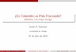 >Es Colombia un Pa s Fracasado? - Scholars at Harvardscholar.harvard.edu/files/jrobinson/files/bla_esp.pdf · oposici on coherente que ponga a prueba el poder de los Santos, Lleras
