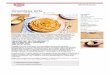 Almarózsa torta - az809444.vo.msecnd.net · Tepsi pozíciója: Alulra sütés: Kb. 60 - 65 Perc Töltelék: A tésztát kettévágjuk és a tésztadarabokat enyhén lisztezett munkafelületen