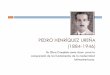 Pedro Henríquez Ureña - germarmu.files.wordpress.com · una vuelta al origen de la poesía en nuestra lengua. ... Octavio Paz, 1984. MÉXICO, 1920-1925 Pedro Henríquez Ureña,