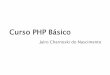 Curso PHP Básico - itatechjr.com.britatechjr.com.br/wp-content/uploads/2012/02/Curso-PHP-Básico-html.pdf · Curso básico de PHP - Itatechjr - título