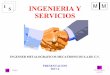 S I INGENIERIA Y M SERVICIOS - ingenser.com.mxingenser.com.mx/.../2017/09/PRESENTACION-IS-17-0904-SERVICIOS.pdf · ingenieria y servicios presentacion 2017 ingenieria y servicios,