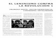 EL LENINISMO CONTRA LA REVOLUCIÓN 1 - gci-icg.orggci-icg.org/spanish/comunismo55.pdf · 1 EL LENINISMO CONTRA LA REVOLUCIÓN 1 PRIMERA PARTE: SOCIALDEMOCRACIA, LENINISMO, ESTALINISMO