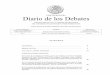 LXIII LEGISLATURA Diario de los Debatescronica.diputados.gob.mx/PDF/63/2015/sep/150910-1.pdf · refiere el acuerdo publicado en el Diario Oficial de la Federación el día 23 de diciembre