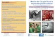 Preinscripción Master de Cirugía Bucal e Implantología ...mastercirugiabucal.com/wp-content/uploads/2014/05/Diptico-Master... · y la prueba teórica (50 preguntas de respuesta