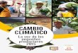 CAMBIO CLIMÁTICO - clac-comerciojusto.orgclac-comerciojusto.org/wp-content/uploads/2016/05/2015_cambio... · Santa Tecla, El Salvador Tel. (503) 2278-4635 ... implementación del