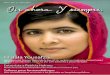 Malala Yousafzai - oirahoraysiempre.com · historia en realidad se remonta a lo que le sucedió a una pequeña, víctima de la bomba aómica durt ane la St egunda Guerra Mundial