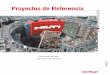 Proyectos de Referencia - construmatica.com · Proyectos de Referencia 8.3 Instalaciones deportivasHospital PISCINAS OLÍMPICAS PARQUE OESTE Oviedo AMPLIACIÓN ESTADIO NOU CAMP Barcelona