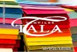 Nos define la pasión por lo que hacemos - textilestala.com · Textiles Tala S.A. es una empresa argentina ... Desde su fundación, la pasión por la excelencia ... 10% viscosa 11