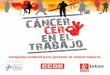 NUESTRO COMPROMISO - Comisiones Obreras - Campaña ... · Folleto_Maquetación 1 04/10/11 11:10 Página 2. ... campaña de prevención del cáncer en el trabajo con el ... n Cáncer