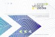 LIBRO VERDE 2030 - autonoma.edu.co · El Libro Verde 2030 que Colciencias presenta al país constituye un primer paso para la renovación de la política nacional de ciencia e innovación,
