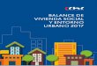 BALANCE DE VIVIENDA SOCIAL Y ENTORNO URBANO 2017 … · El Balance de la Vivienda Social y Entorno Urbano es una publicación de la Cámara Chilena de la Construcción, desarrollada