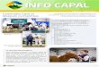 INFO CAPAL - Capal Cooperativa Agroindustrial · INFO CAPAL 4 Edição 18 05/maio/2017 No dia 18 de maio foi realizada na Asfuca uma palestra sobre podologia bovina, com o médico