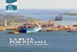LA RUTA POR PANAMÁ - Panama Canal · la calidad y ventajas que los servicios del Canal y la ruta por Panamá ofrecen al mundo, a la vez que se aumentan en forman sostenible los aportes