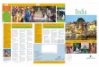 Rajasthan Agra y India - adventureworldindia.com · " La ciudad fantasma de Fatehpur Sikri y el fuerte deAgra." El Taj Mahal-Un extravagante monumento del amor. Salida : Diariamente
