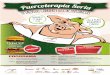 sorianoticias.comsorianoticias.com/e-img/Cartel__Puercoterapia_2018.pdfLECCIÓN DE ANATOMíA PORCINA ASOCAR (Asociación Soriana de Carniceros) Descubre qué hay dentro de un cerdo