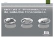 Módulo 3: Presentación de Estados Financieros - E-Lernovaelernova.edu.co/.../pdf/3_PresentaciondeEstadosFinancieros.pdf · Módulo 3: Presentación de Estados Financieros . 