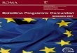 Bollettino Programmi comunitari 9-2007 fileDipartimento XV - V U.O. Politiche Economiche e di Sviluppo 2 BOLLETTINO DEI PROGRAMMI COMUNITARI GESTITI DIRETTAMENTE DALLA COMMISSIONE