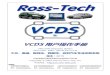 VAG-COM Pro-Kit 成套诊断工具箱 用户操作手册cn.ross-tech.com/download/pdfs/VCDS操作手册.pdf ·