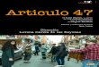 Articulo 47 - centrodelactor.com · 3 EL PROYECTO ARTÍCULO 47 es un proyecto de investigación teatral. La dramaturgia incluye testimonios reales, textos de creación colectiva y