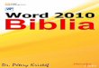 Word 2010 Biblia - akonyv.huakonyv.hu/word_elemei/word_2010_biblia_minta.pdf · A Word 2010-es (13.0-ás ± a babona miatt olykor 14.0-nak jelölt) változata, mint az Office rendszer