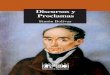 Discursos y Proclamas - Papeles de Sociedad.info · La edición de los Discursos y proclamas de Simón Bolívar es un éxito editorial, ... “Biografía de Rufino Blanco Fombona”,