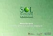 Manual de Apoio - secweb.procergs.com.br · SOL –Sistema Online de Licenciamento Ambiental 17 Etapa 1 - Atividade 1 2 3 ... os dados e passar à próxima etapa. SOL –Sistema Online