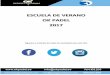 EESSCCUUEELLAA DDEE VVEERRAANNOO OOKK …patagoniaesport.com/wp-content/uploads/2017/04/ESCUELA-DE-VERANO... · - Animadores con titulación - Profesores nativos de habla inglesa