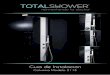 Guía de Instalación - totalshower.com.mx · altura de base del tinaco salida más desfaborable 1 mts. 2 mts 3 mts 6 mts 9 mts 12mts 15 mts 1.42 psi 2.84 psi ... 1 21/32" 1261 mm