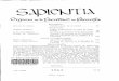 Sapientia Año XVIII, Nº 68, 1963bibliotecadigital.uca.edu.ar/repositorio/revistas/sapientia68.pdf · este real amoralismo, busca una fundamentación fácil en un neoempirismo irracionalista,