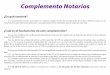 Complemento Notarios - MTY Consultores · Configuración del complemento Notarios públicos en los sistemas CONTPAQi® Para utilizar este complemento en el sistema CONTPAQi® es necesario