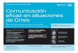 2ª Masterclass – Programa Específico 2009 Comunicación ... · La formación de portavoces > ¿Qué elementos debe contener El comité de crisis ... Fin de la primera Jornada