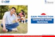 GAIN PROTECTION - 3i- Presentasi Gain... · dapat mengajukan form tertulis ke Lancar@car.co.id untuk