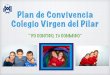 Plan de Convivencia Colegio Virgen del Pilarciamariamadrid.org/files/documentos_interes/Plan_de_convivencia_03.pdf · recreos Formación del profesorado ... alumnos. En el recreo