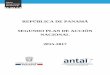 REPÚBLICA DE PANAMÁ SEGUNDO PLAN DE ACCIÓN … · desempeño de las funciones gubernamentales para mejorar la ... (ACODECO) mantiene programas de información y orientación al