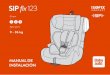 Grupo - babyauto.com · La silla de seguridad infantil se ha diseñado ... • No realice ningún tipo de modificación técnica a la silla de ... caliente y lavavajillas líquido