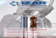 IZAR HARDOX 2015 - izartool.com · 3- Nuevo Recubrimiento con base AlCr que reduce el Desgaste en el Filo de Corte 1- High Performance Twist Drill in Stationary Drilling Machines