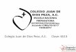 Colegio Juan de Dios Peza, A.C. Clave: 6513conexiones.dgire.unam.mx/wp-content/uploads/2017/10/... · 2018-05-02 · Práctica de laboratori o Línea de tiempo, mapas conceptu ales,