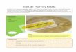 Sopa de Puerro y Patata - dietistasynutricion.comdietistasynutricion.com/web/wp-content/uploads/2015/10/Logo-Sopa... · indicado para personas con retención de líquidos, hipertensión