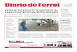 Diario de Ferrol 21 de octubre de 2016 - diariodearousa.com · Una delegación del Ajax visita el campo de O Val interesado en su existencia ruGby ... en el paseo del Cantón. PÁG