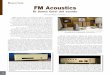 sb99076bb5e16690c.jimcontent.com · Reportaje FM Acoustics El Santo Grial del sonido GONZALO PÉREZ CHAMORRO FMA quiere decir "Acoustics for Music". Fundada hace cuarenta años por